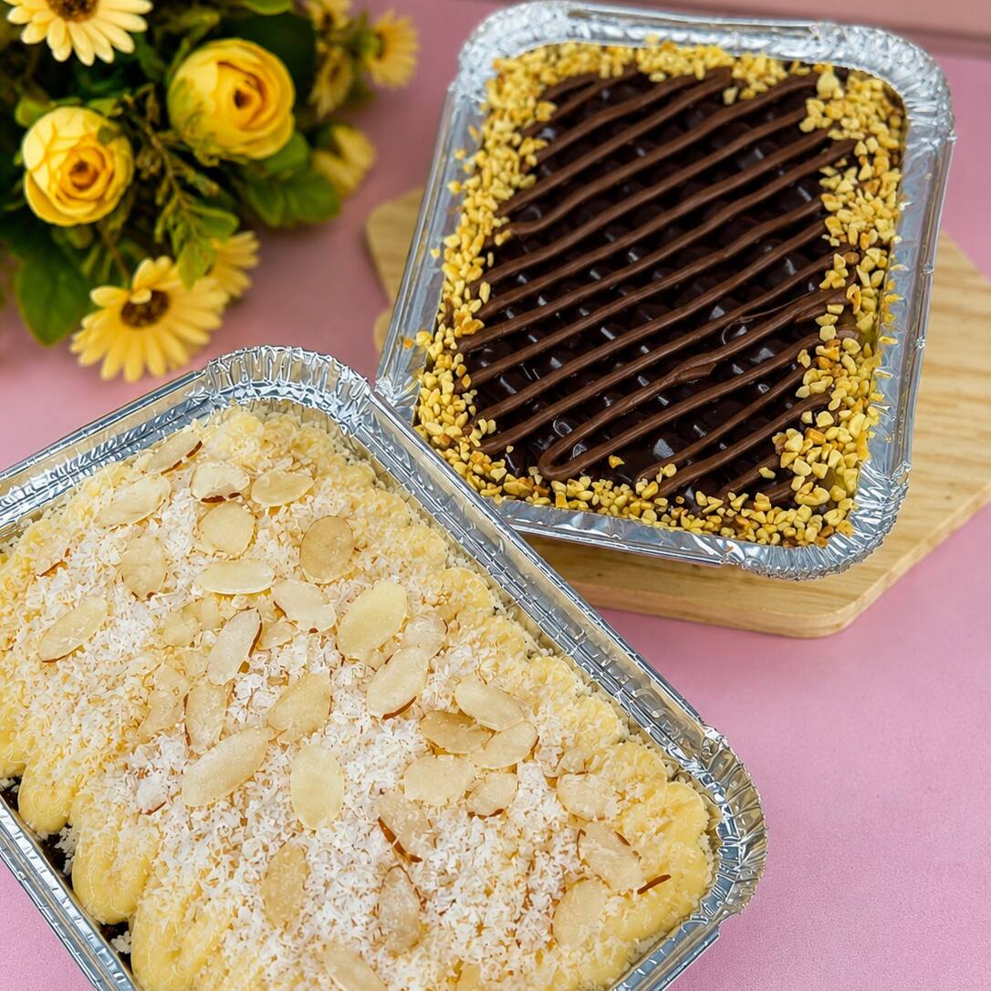 A dupla que conquista qualquer paladar: Nossa marmitinhas de brownies preferidas agora unidas em um combo: Ferrero + Rafaello. Experimente esse combo dos sonhos!
peso cada 140gr
tags-------------------
Entrega rápida , desconto , promoção , 0,99 , 0800 , off , cupom , barato , melhor preço , oferta , frete grátis , descontão , preço baixo , Doces , bolos , brigadeiro , docinhos , kit festa , aniversario , bolo de pote , chocolate , morango , sobremesa natalina , Nutella , copo da felicidade , brownie , confeitaria , doceria , gourmet , bombom , piscina , ganache , caseiro , vovó , bento cake , vulcão , red velvet , trufas , banoffe , pudim , doce de leite , pão de mel , Oreo , Kit Kat , ferrero Rocher , cheese cake , tartelete , Ninho , cupcake , afogadinho , bolo , Ninho , brigadeirão , mini , cascão , gourmet , cone , dois amores