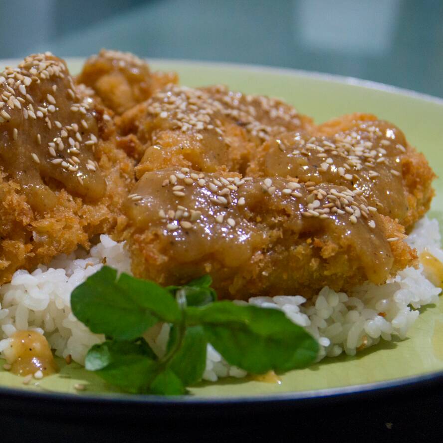 Boneless Honey Ginger