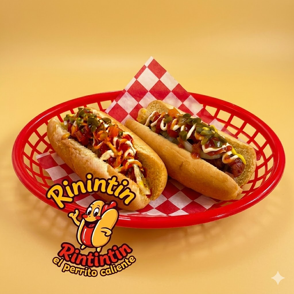 2 Hot Dogs Clásicos