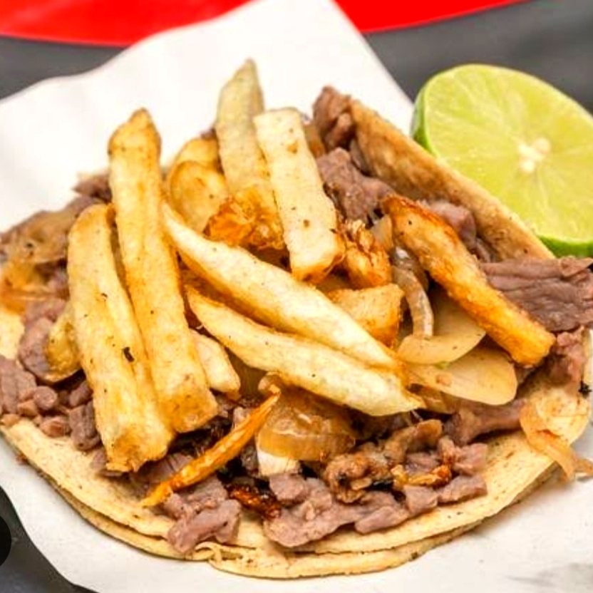 Taco de Arrachera Marinada