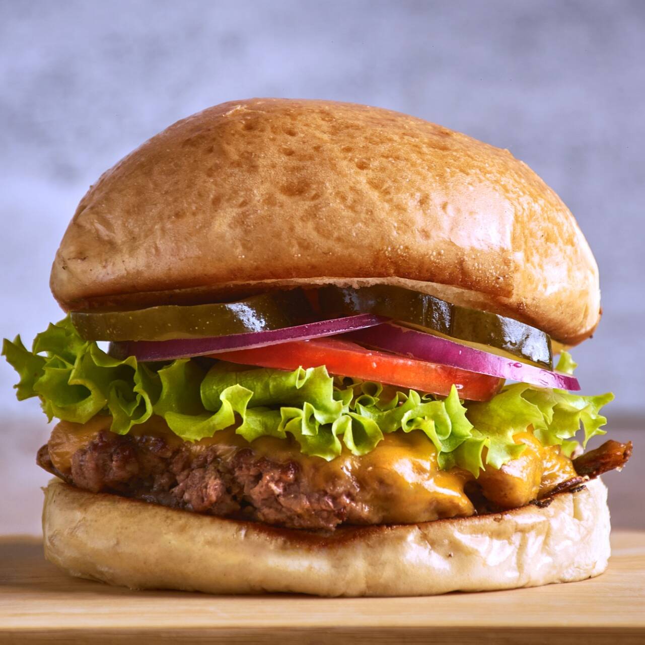Hamburguesa la Clásica