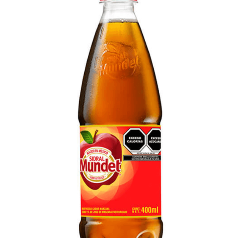 Refresco Sidral Mundet