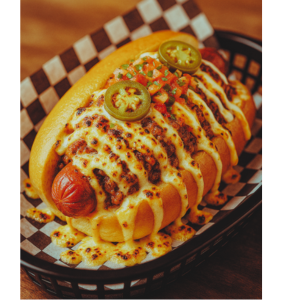 Hot Dog Mexicano