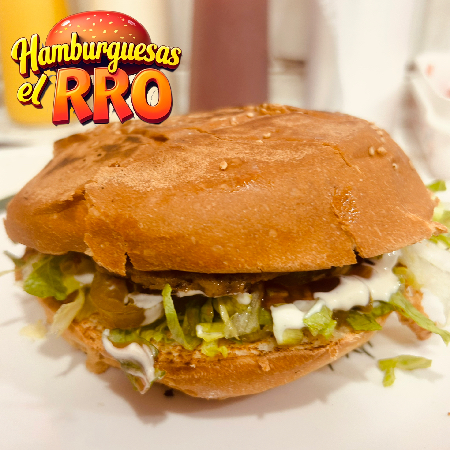 Hamburguesa Sencilla
