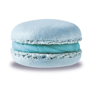Macarrón Blueberry