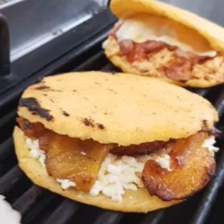 Arepa Aborrajada