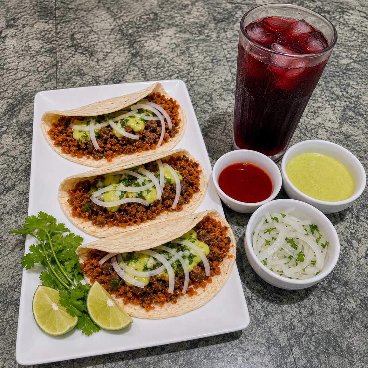 Combo 3 Taquitos y Agua