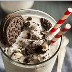 Malteada de Galleta Oreo