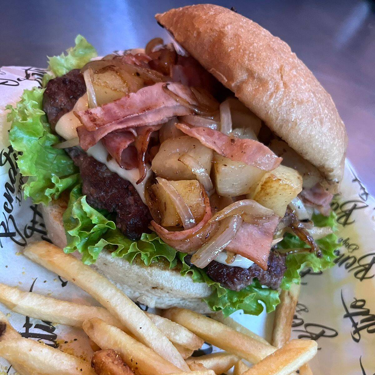 Burguer Honolulu