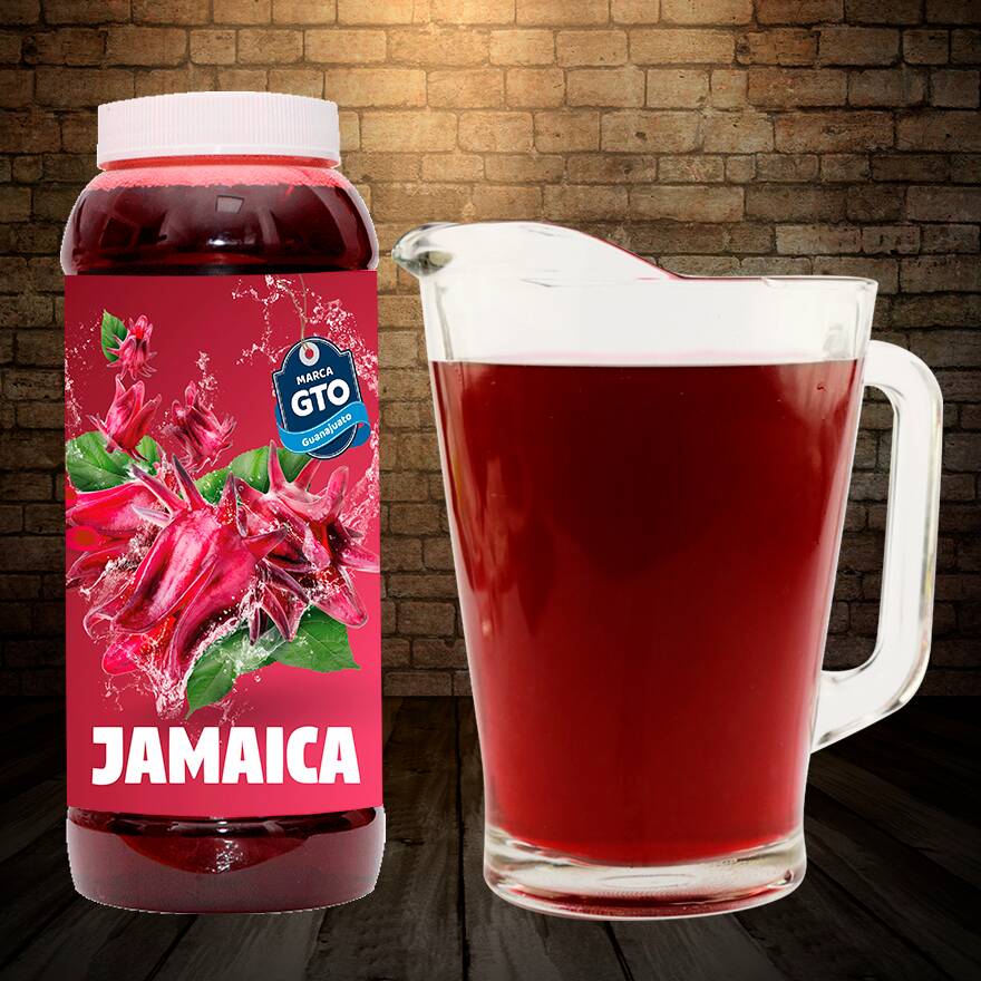 Agua De Jamaica 1L