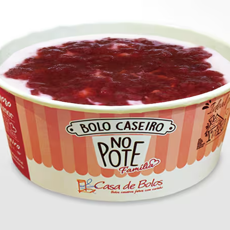 Feito em camadas, foi pensado para toda a família, já que possui 1 litro de muuuito recheio, bolo fofinho e bastante cobertura! Você vai amar!
Peso aproximado do bolo de pote : 1 litro
Para informações de ingredientes e tabela nuitricional do Bolo de Pote consulte o site.