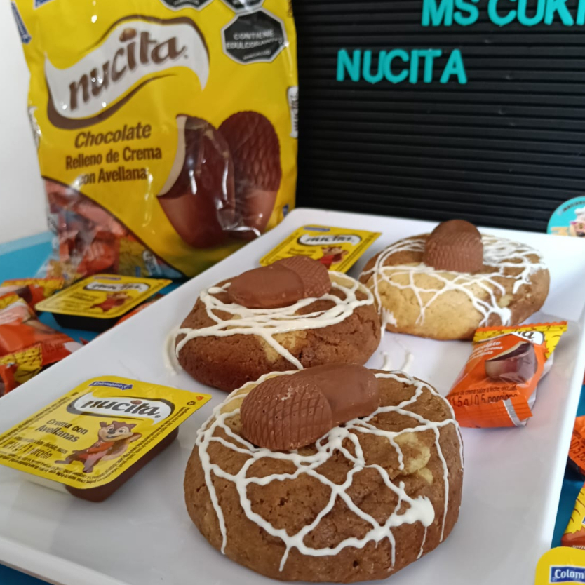 Galleta de nucita