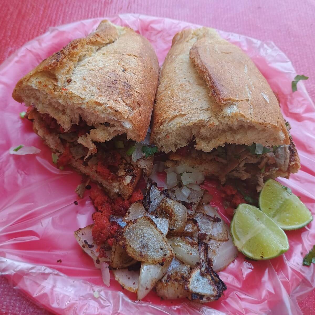 Lonche de Asada