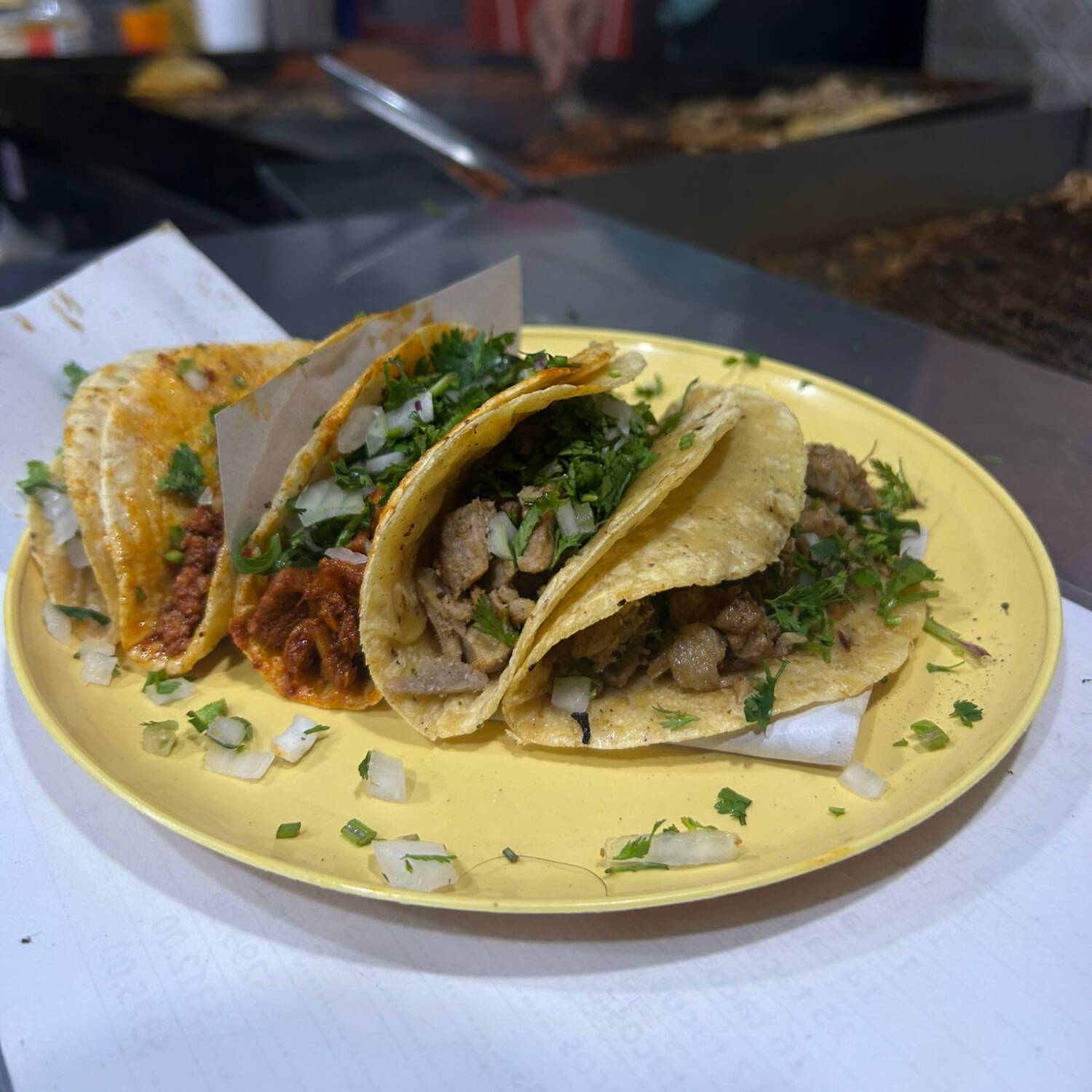 Orden de Tacos Surtidos
