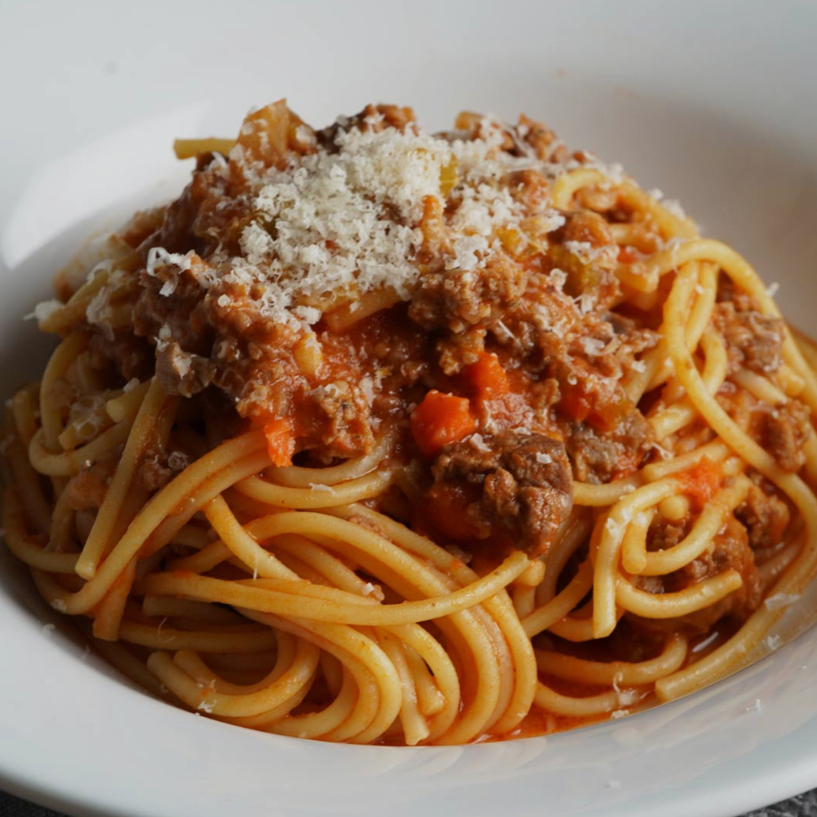 Pasta Boloñesa
