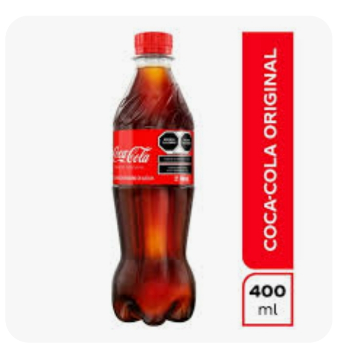 Coca Cola 400ml.