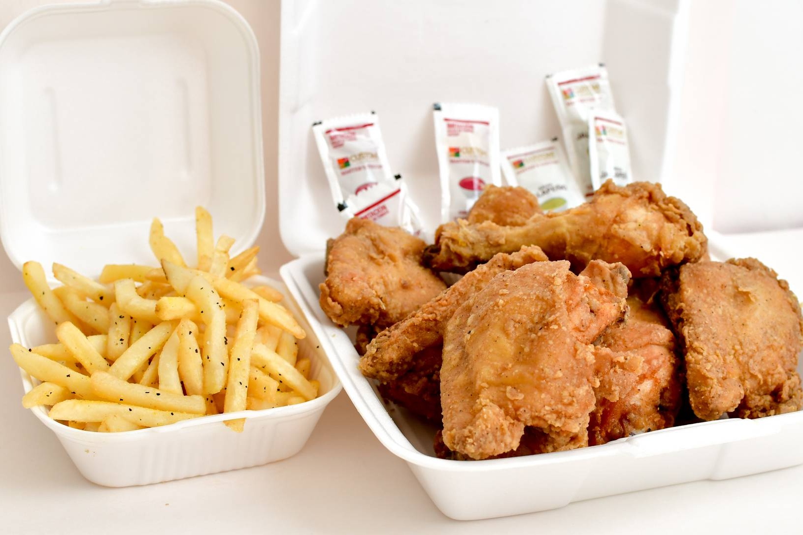 Familiar 10 piezas pollo frito