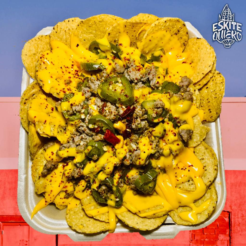 Nachos con Carne