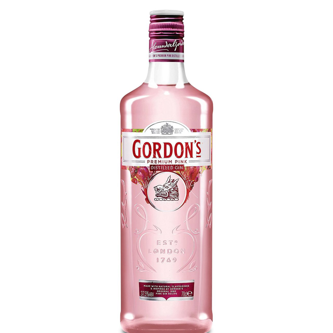 Ginebra Gordons Pink 750ml