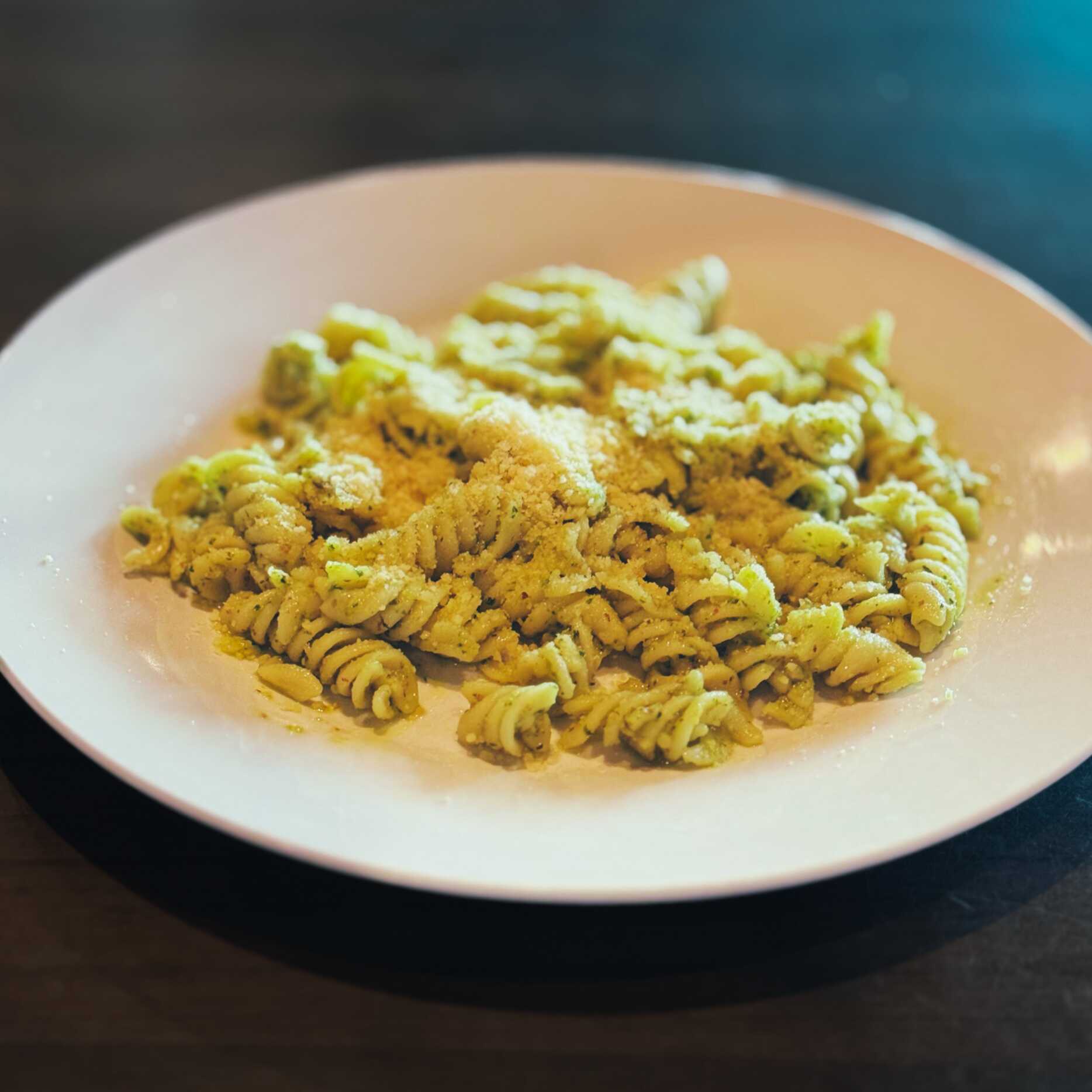 Fusilli al Pesto