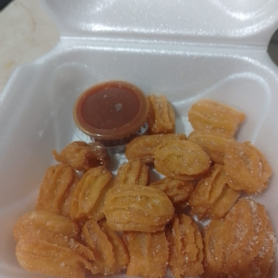 Mini Churros 5cm por 20 Unidades