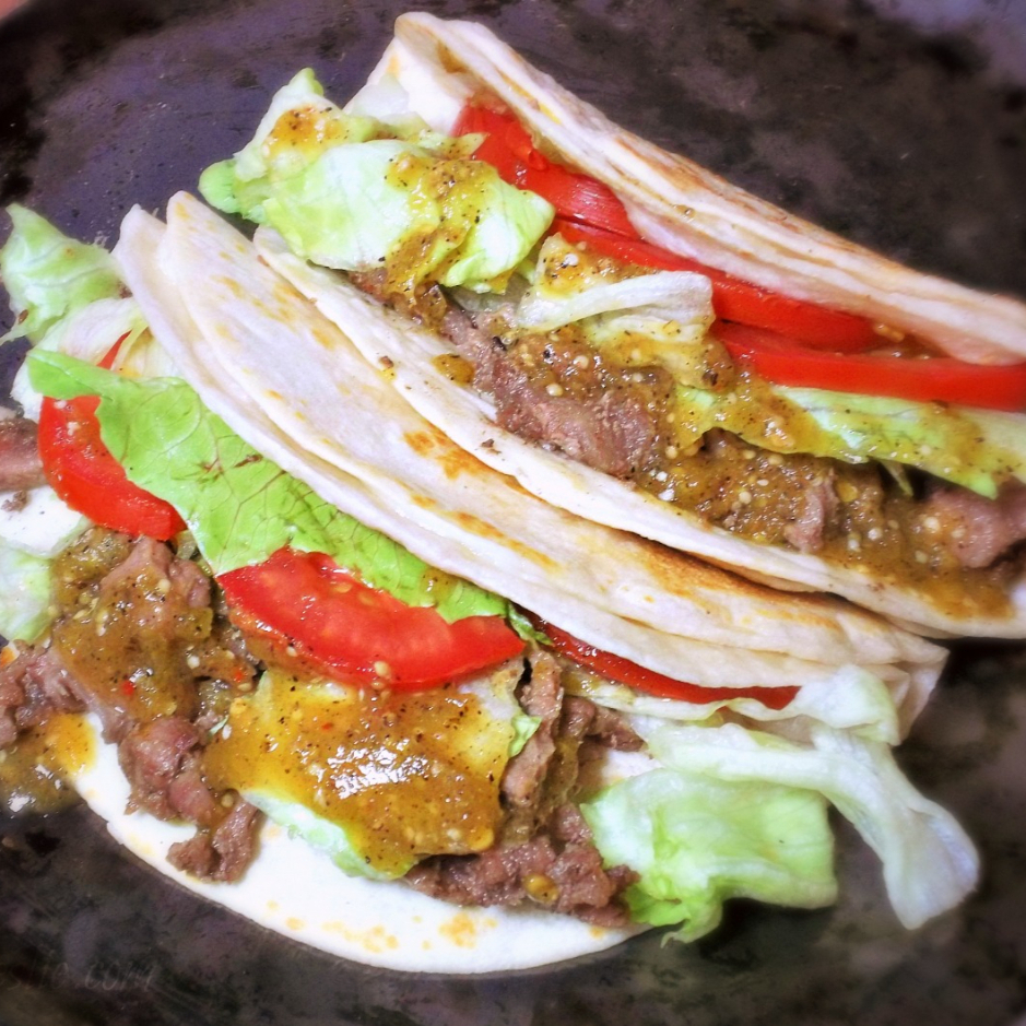 Sincronizada Bistec