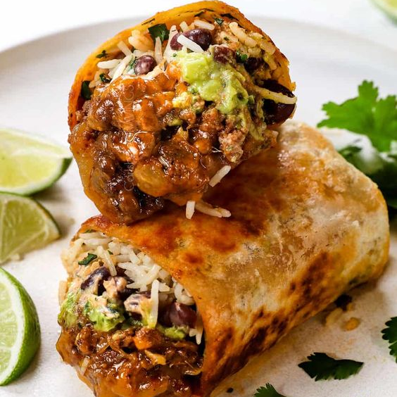 Burrito Sencillo Mixto