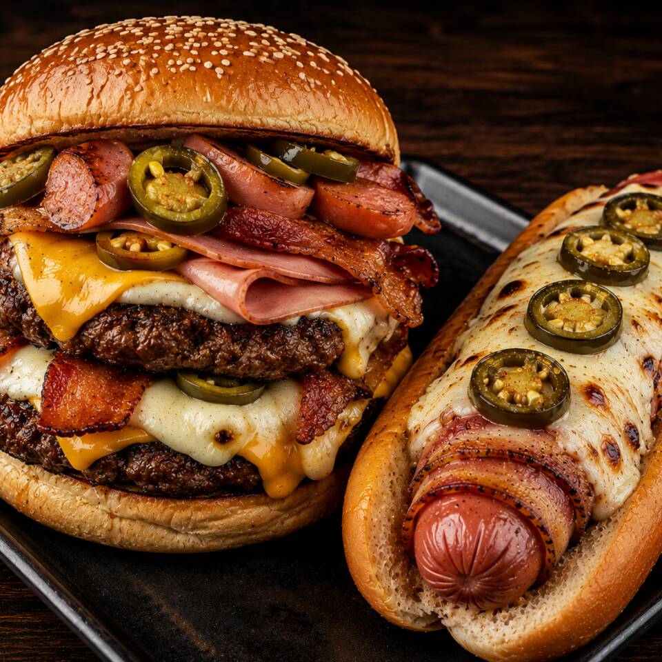 COMBO SAYAYIN DOBLE 🔥🍔