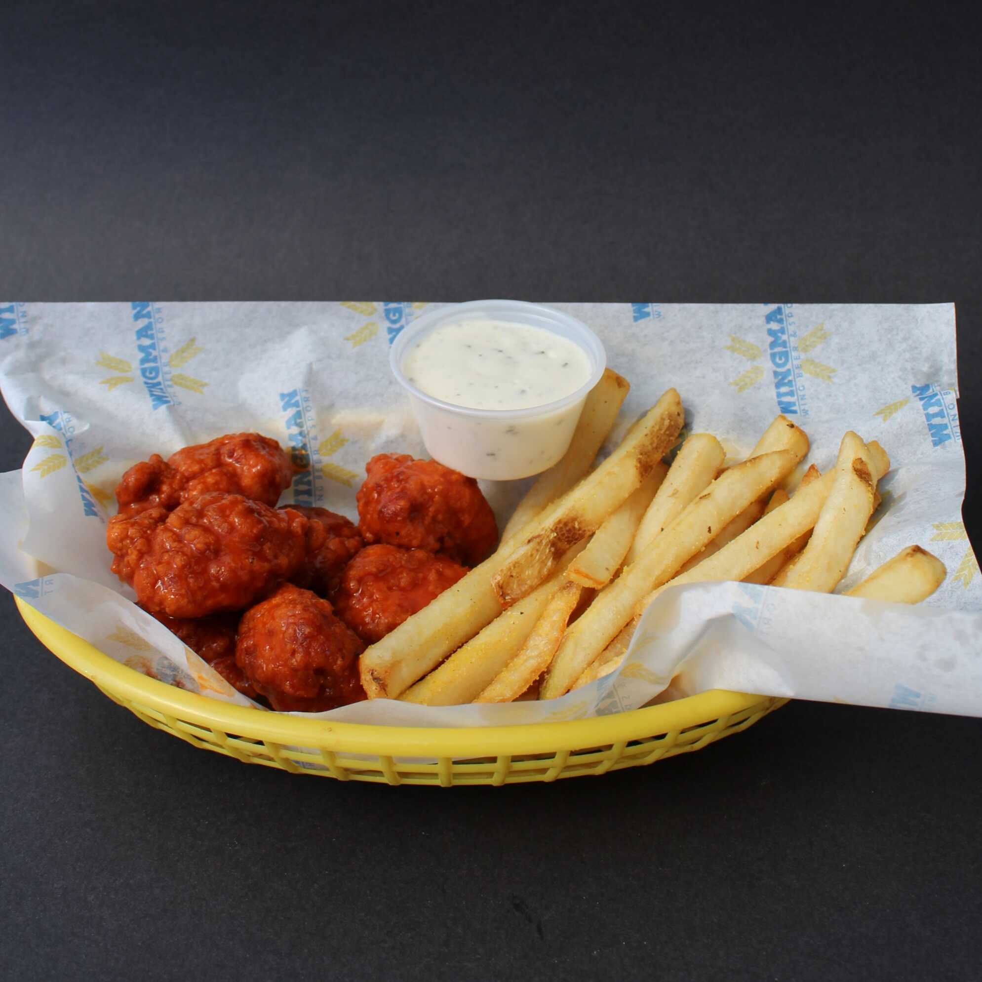 Combo Boneless & Fries Snack