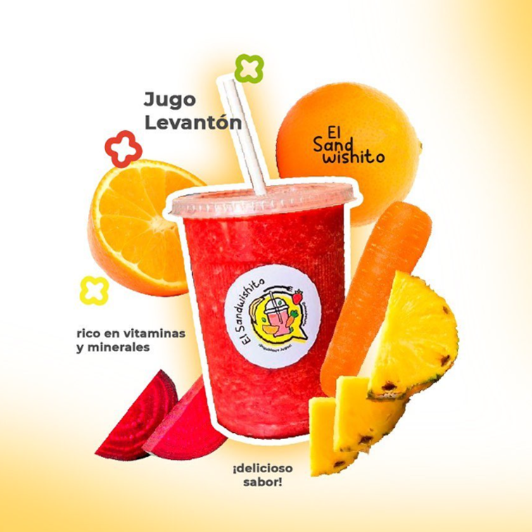 Jugo Levantón Chico