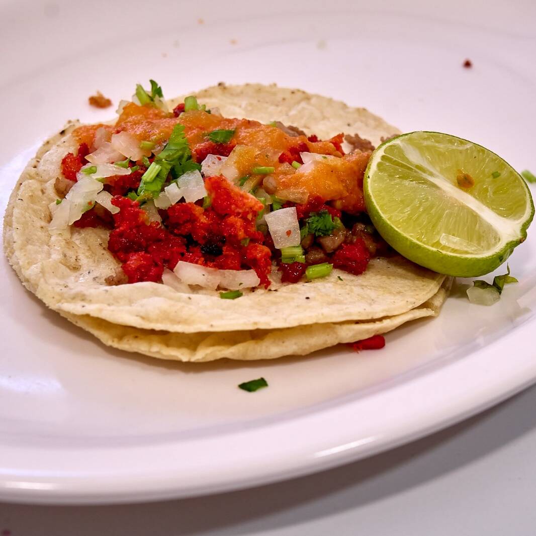 Tacos de Chorizo