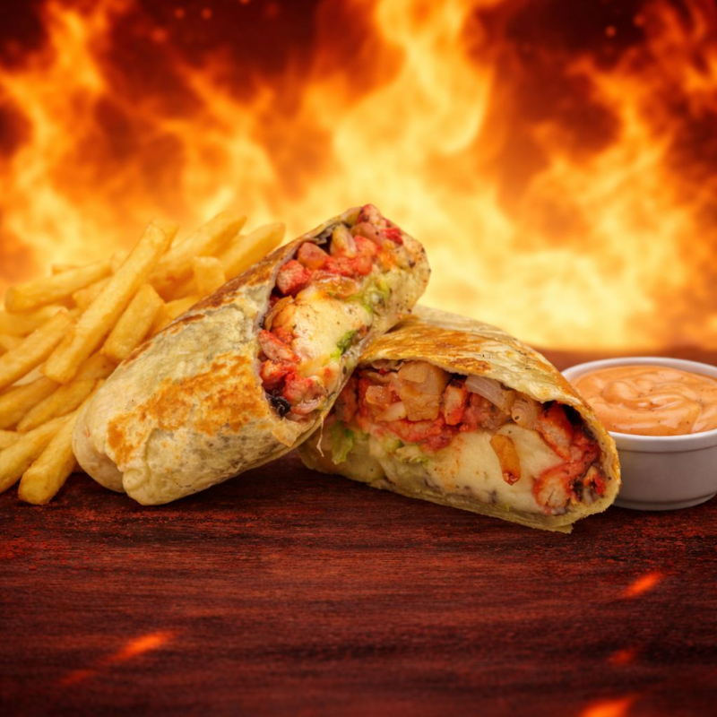 Súper Burrito de Pastor