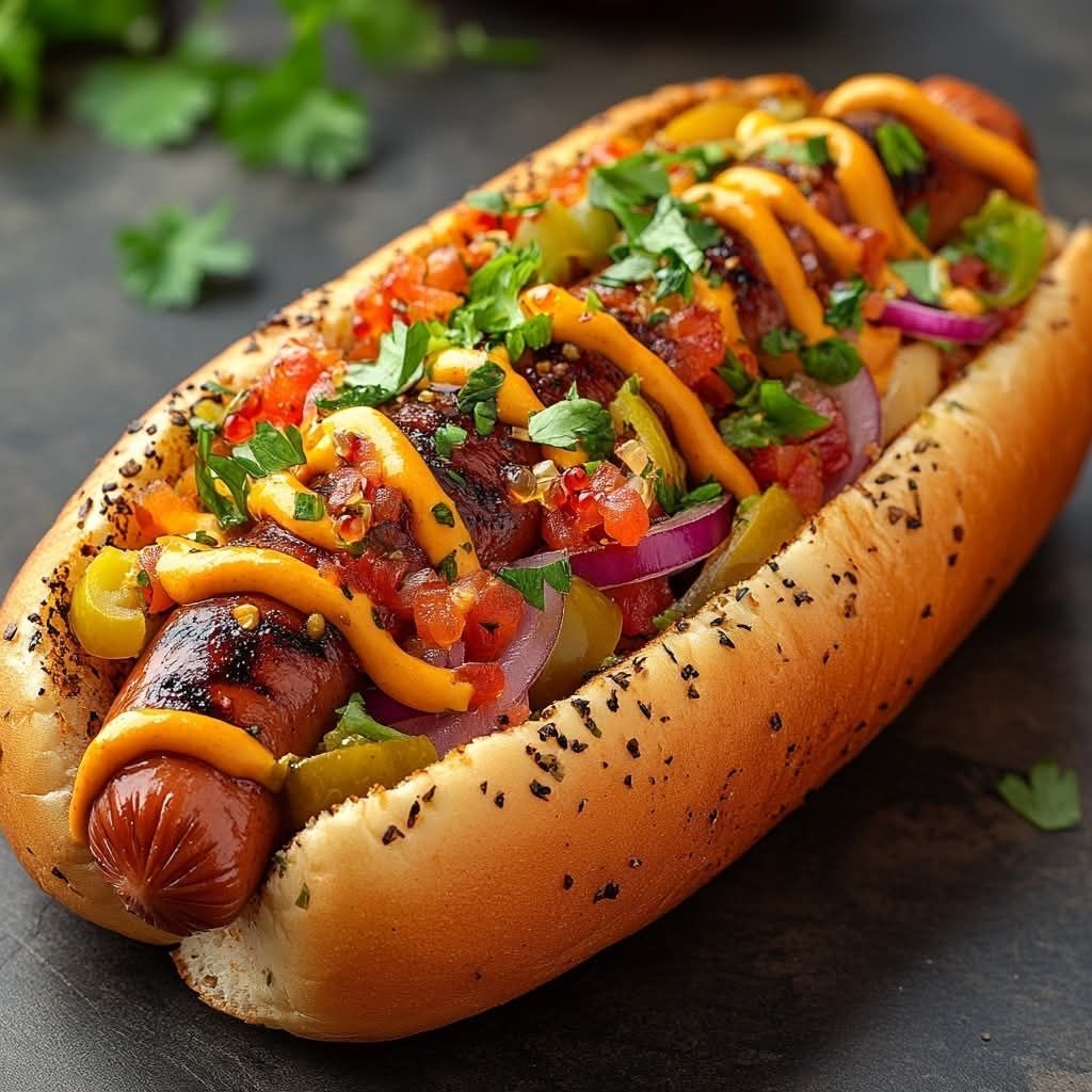 Hot Dog Salchicha para Asar