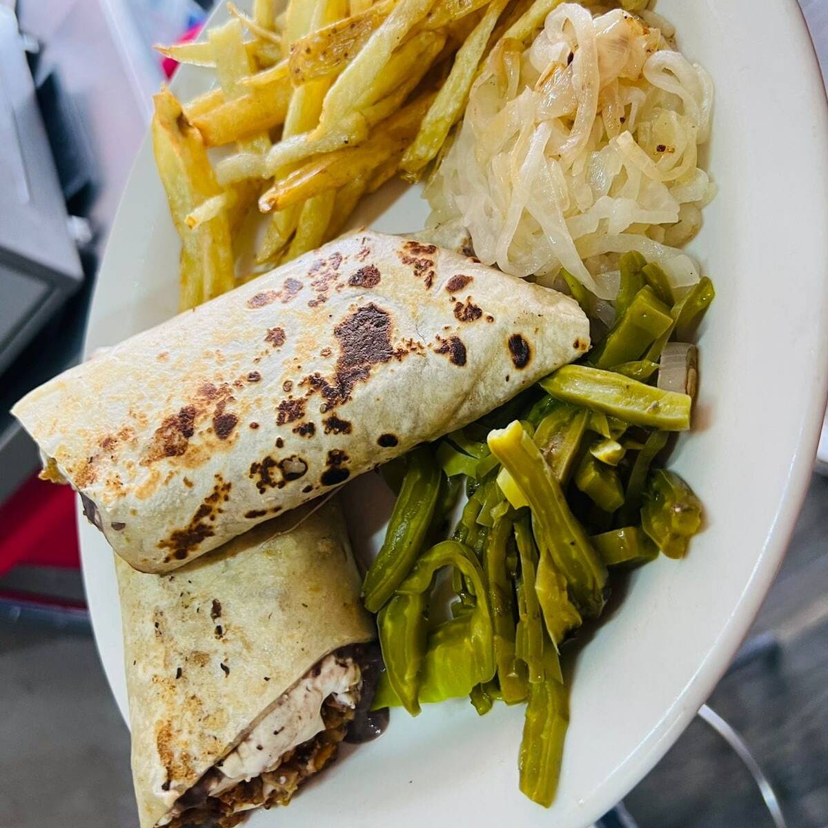 BURRITO DE CHULETA