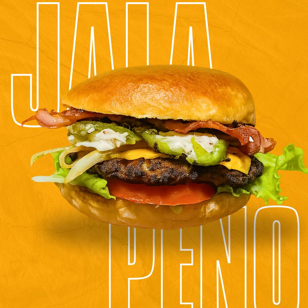 Jalapeño Burger