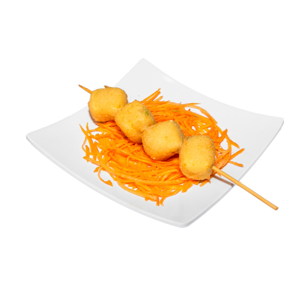 Brocheta de Queso