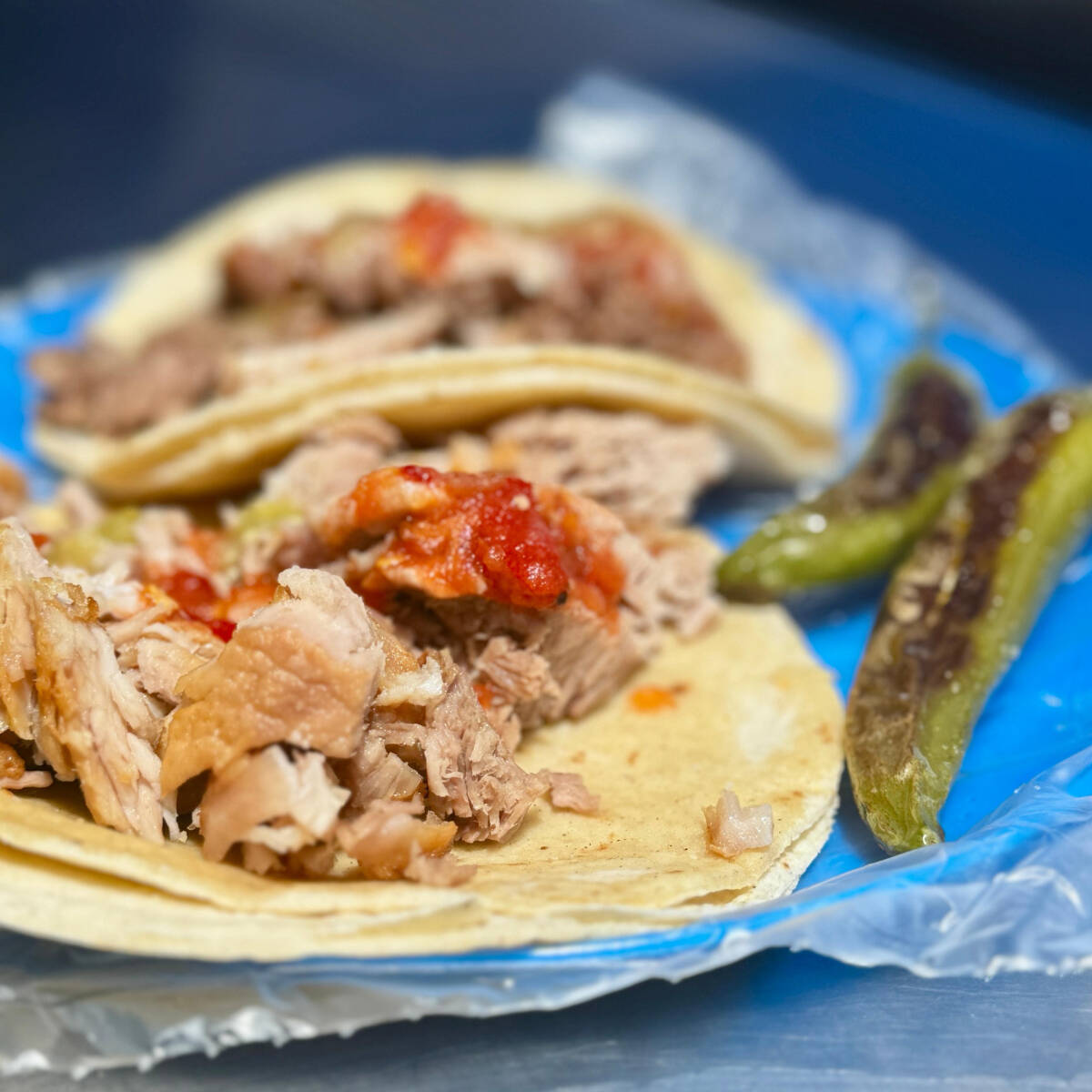 Taco de Carnitas