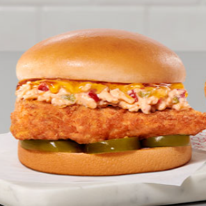 King Grill Chicken Burger