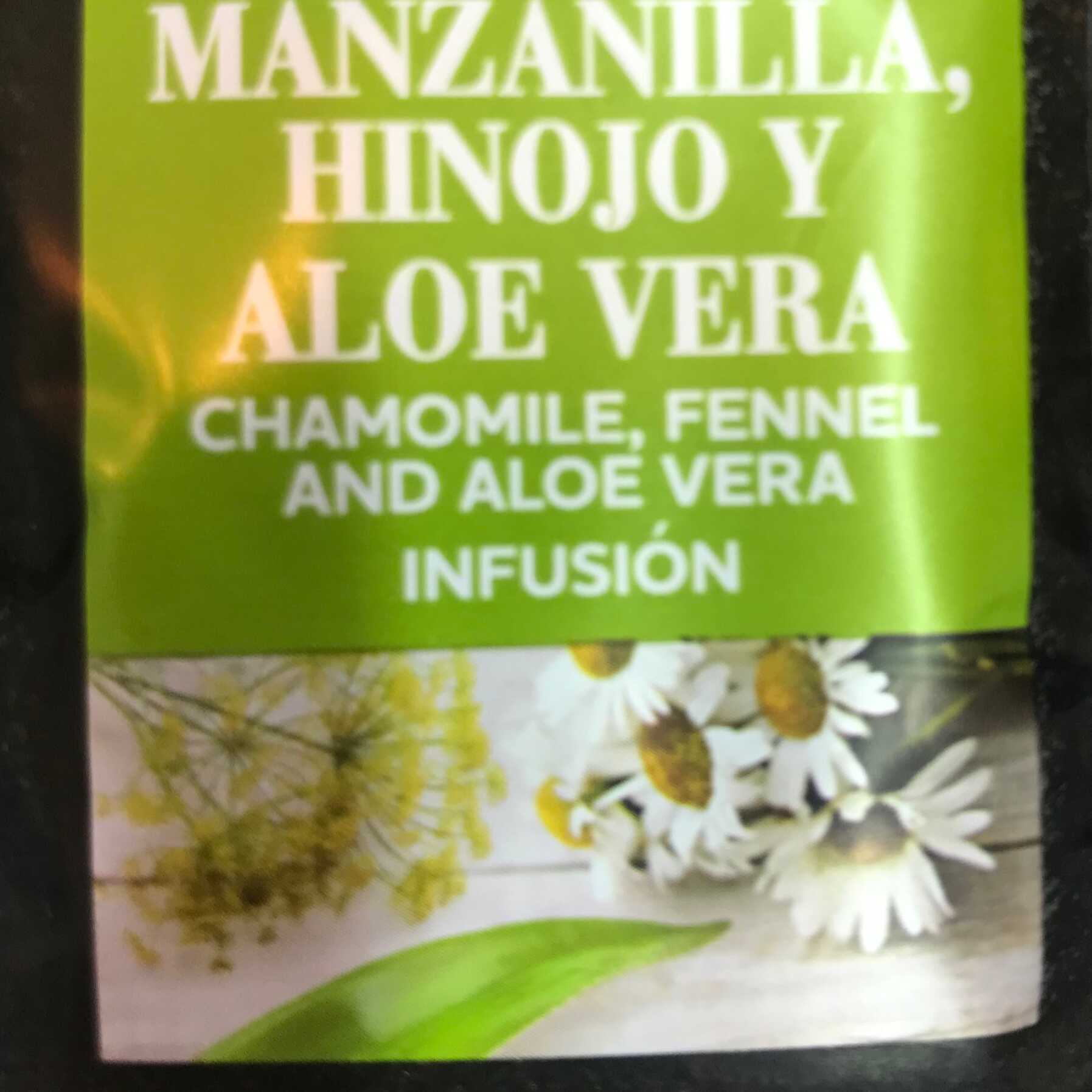 Té de Manzanilla, Hinojo y Aloe Vera 12 oz