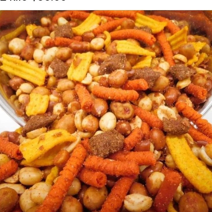 Cacahuate Mix