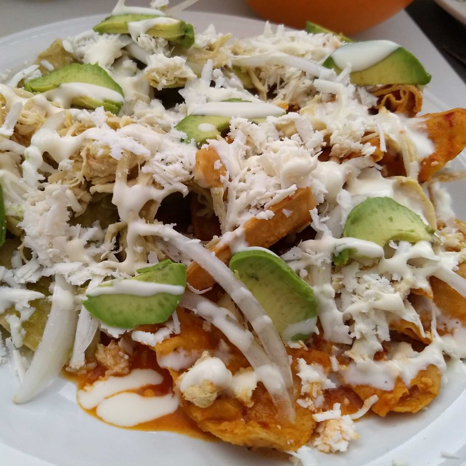 Chilaquiles