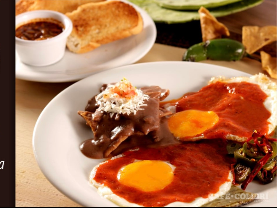 Huevos a la Penca