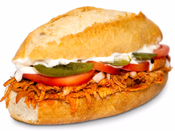 Lonche de Pierna