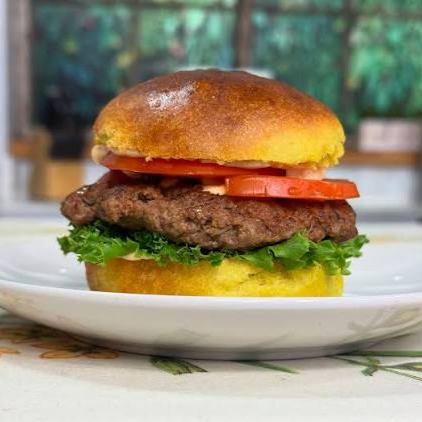 Hamburguesa Casera