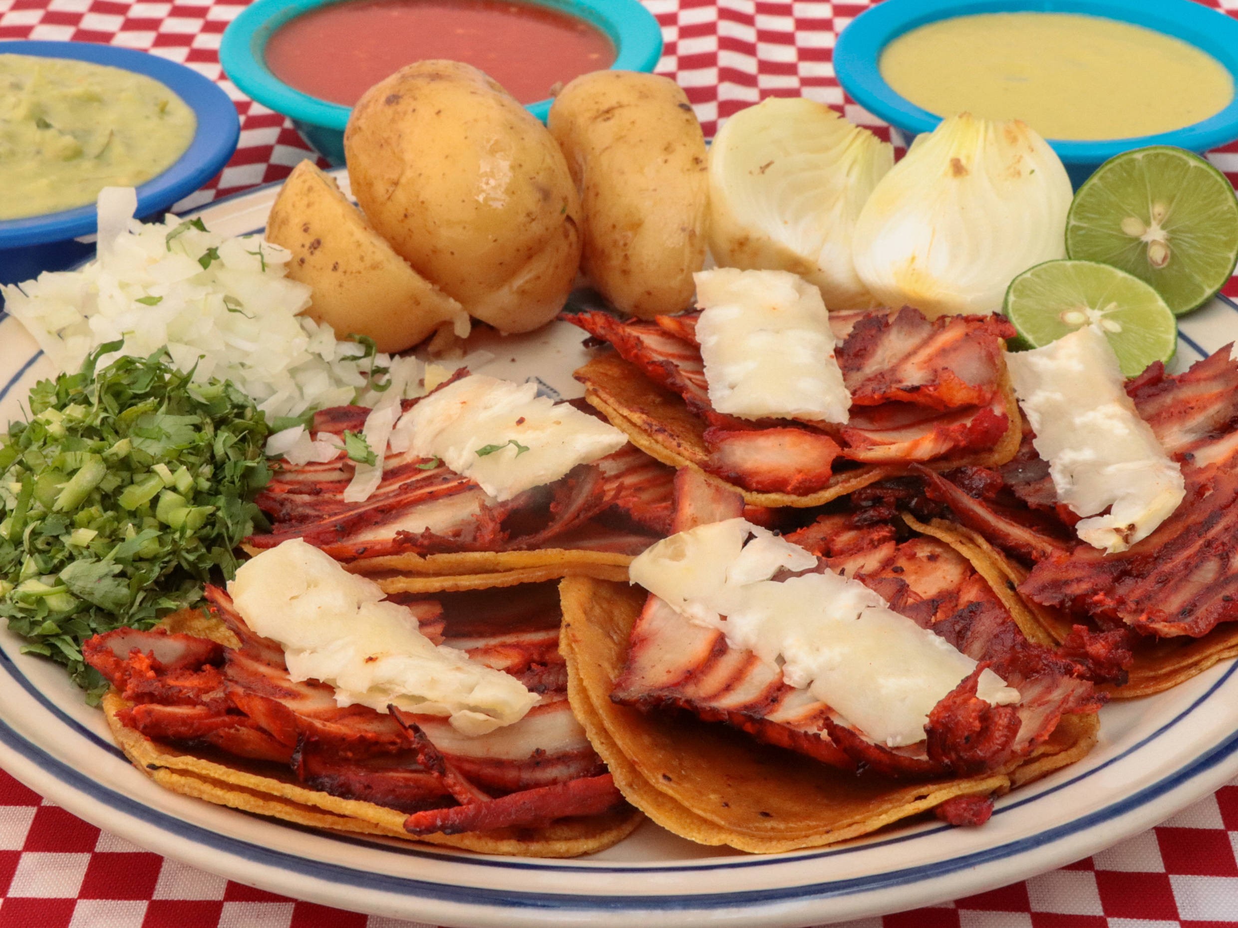 Orden de Tacos de Trompo