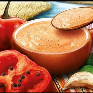 Salsa Crema de Rocoto