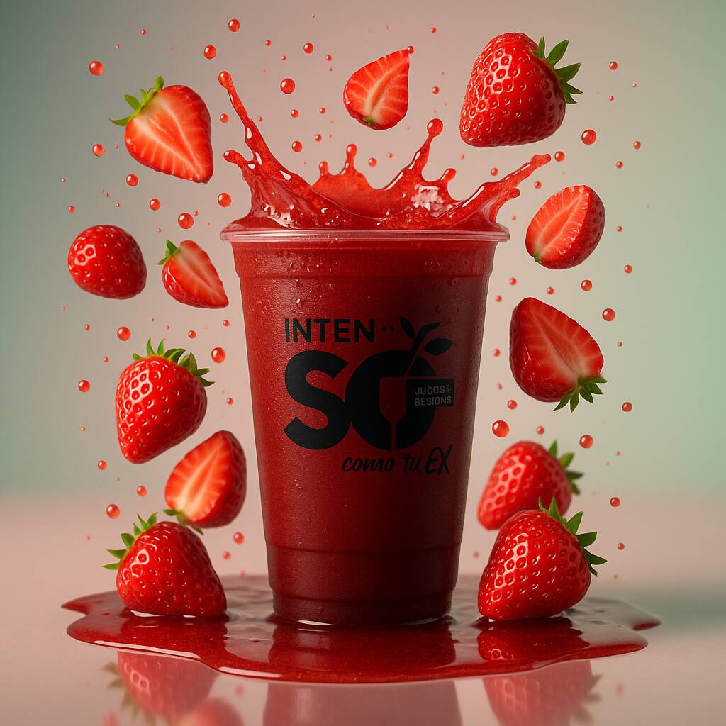 Intensito de Fresas 20 Oz