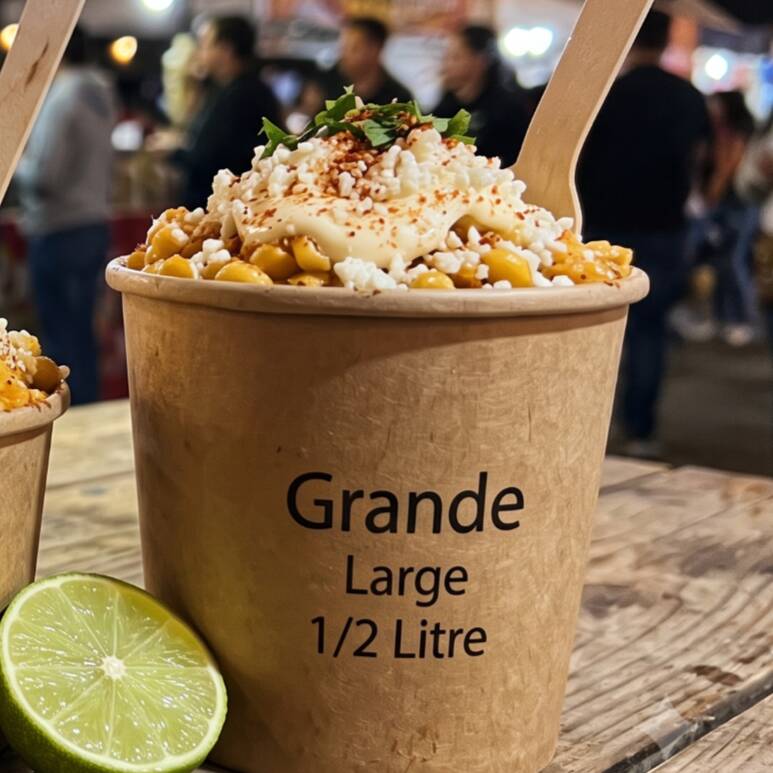 Esquite Natural Grande 1/2 L