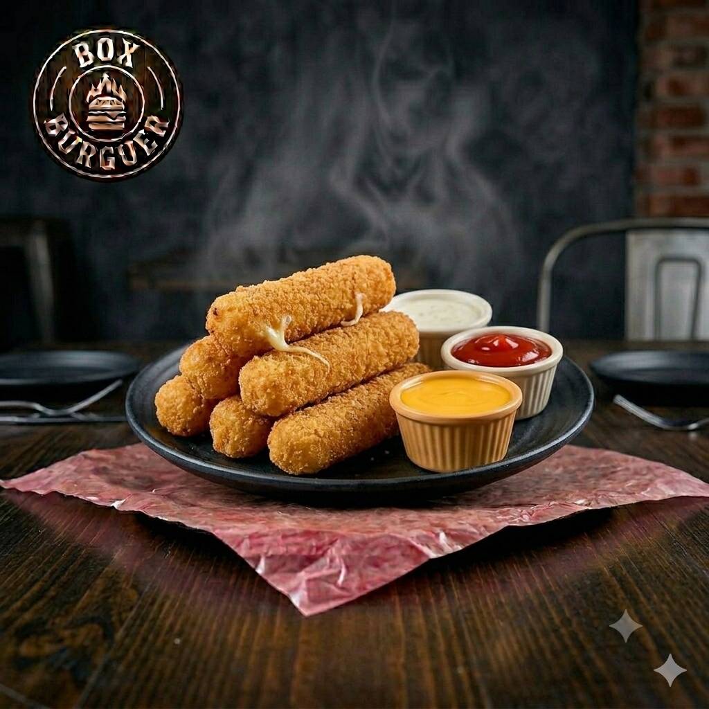 Dedos de Queso 5 Piezas
