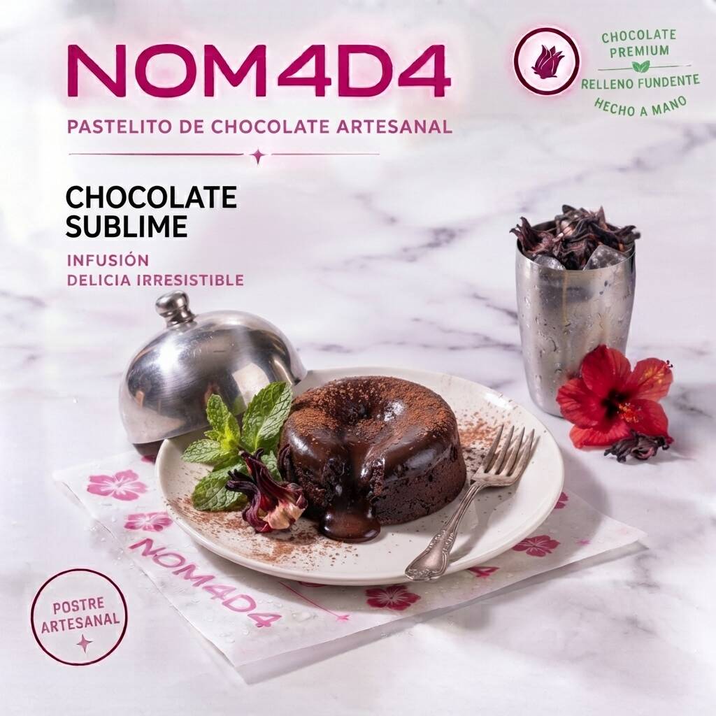 Pastelito de Chocolate